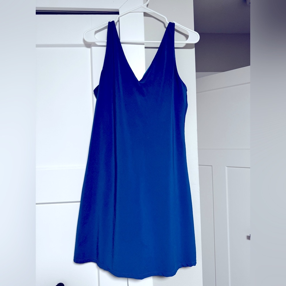 Abercrombie & Fitch Traveler Mini Dress (wide strap / v-neck) MT